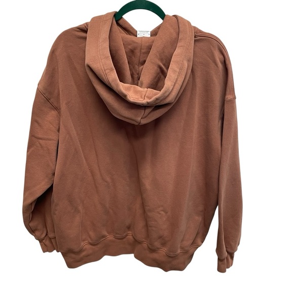 Nike women’s Sportswear Collection Essentials Oversize Hoodie brown medium - Picture 2 of 10